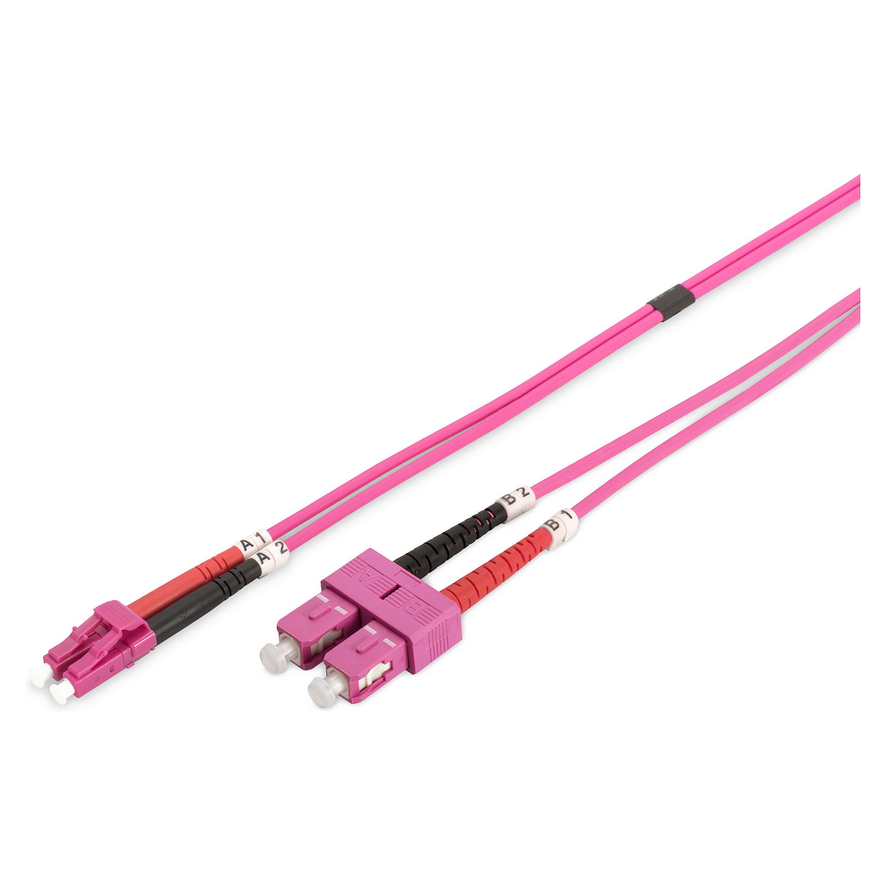 Aksesorë për rack DIGITUS DN-19 ORG-1-SW, unaza për menaxhimin e kabllove, 1U, 10 copë-Zezë 9