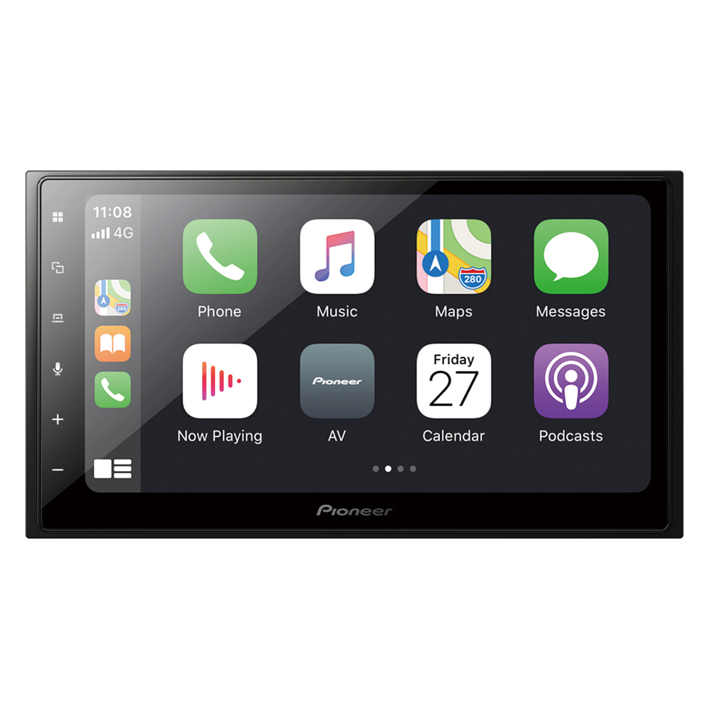 Radio për veturë Pioneer MVH-S420BT, 1 DIN, LCD, Bluetooth - Zezë 5