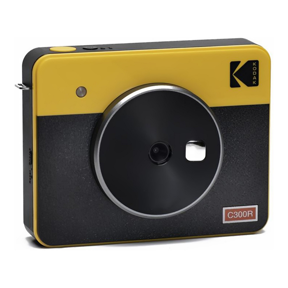 Kamerë digjitale Kodak Mini Shot Combo 3 Retro, 10MP, 3×3", Bluetooth, 4PASS, 1.7" - Verdhë/Zezë 3