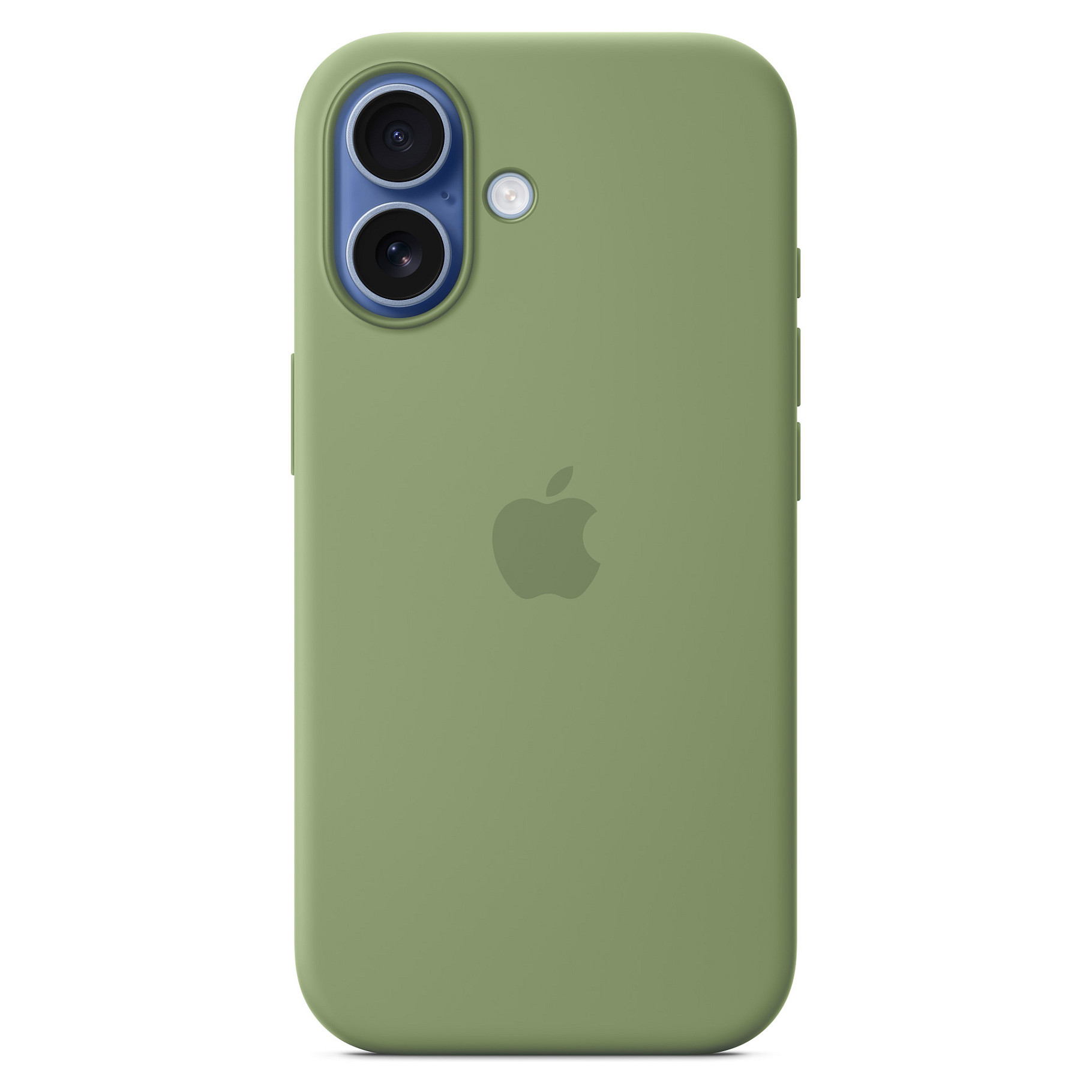 Case për Telefon Apple iPhone 17 Silicone Case, MagSafe, Light Moss thumbnail 3