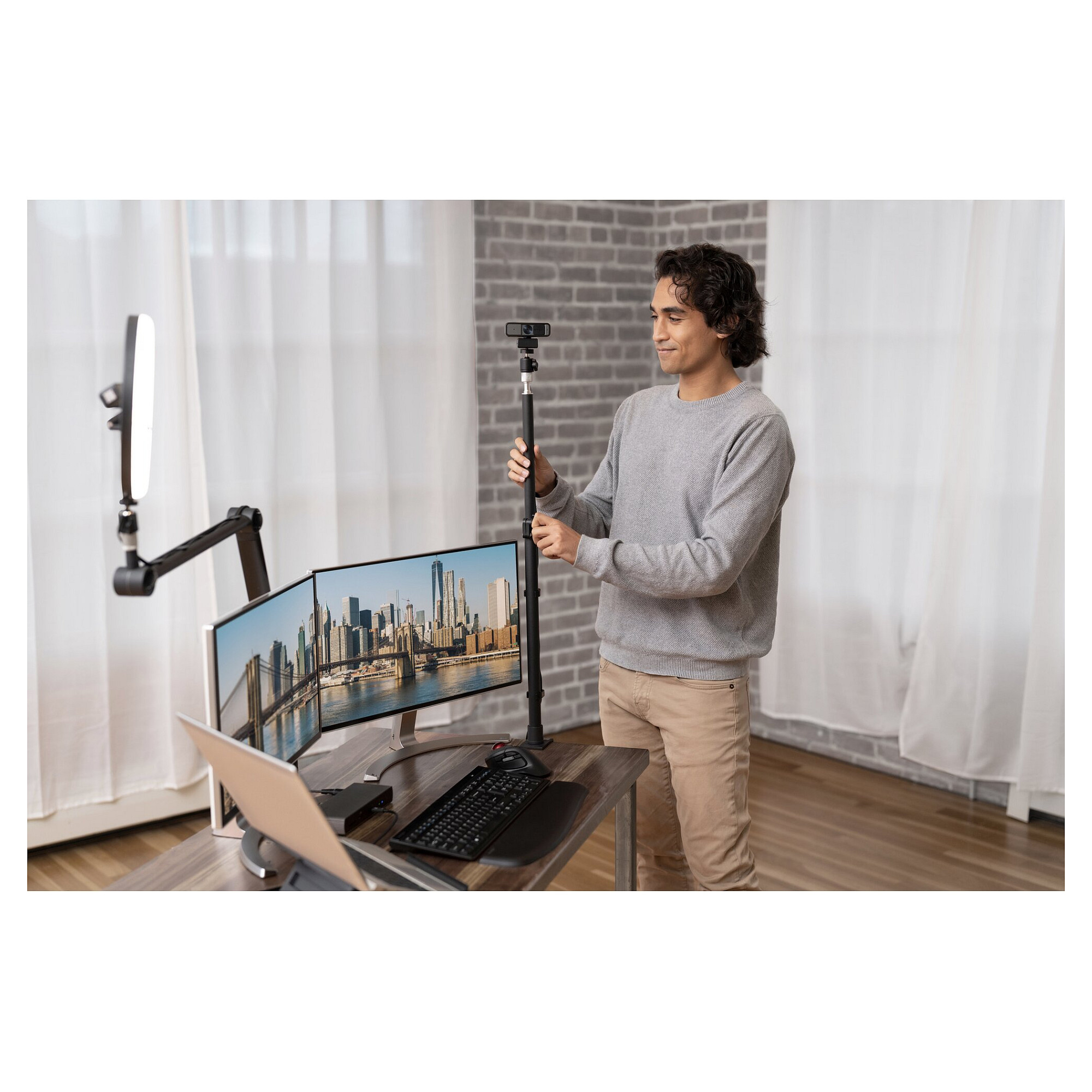 Webcam Kensington W2000 / K81175WW / Full HD 1080p / USB / 2MP / 75° – Zezë 2
