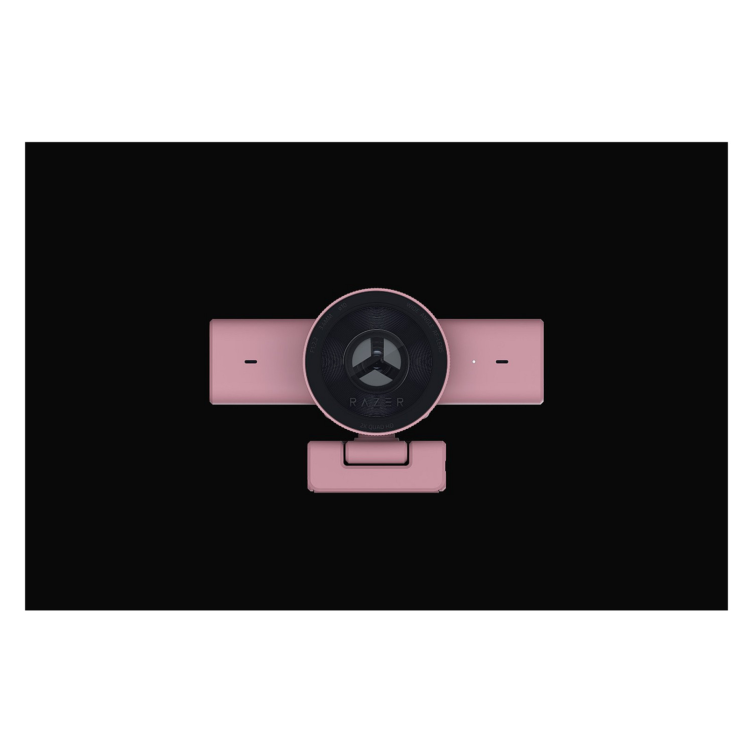Webcam Razer Kiyo V2 X / 1080p / 60FPS / Streaming - Rozë thumbnail 5