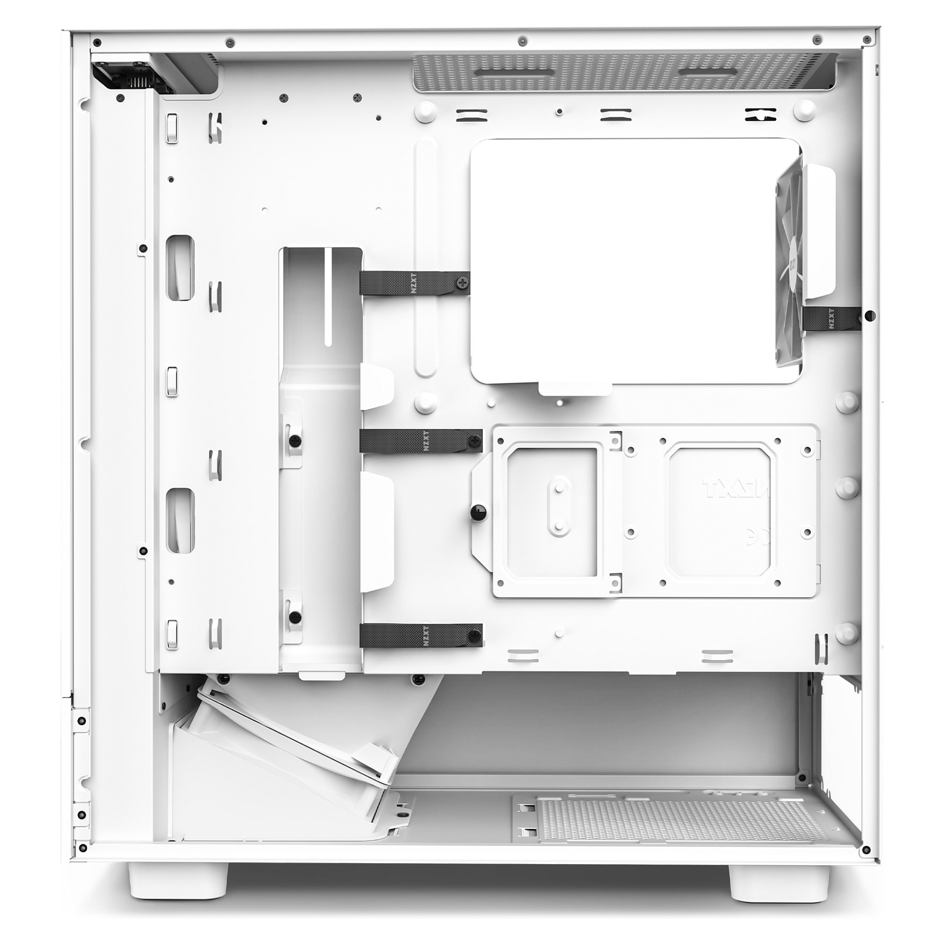 Kasë NZXT H5 Flow Midi Tower - Bardhë thumbnail 6