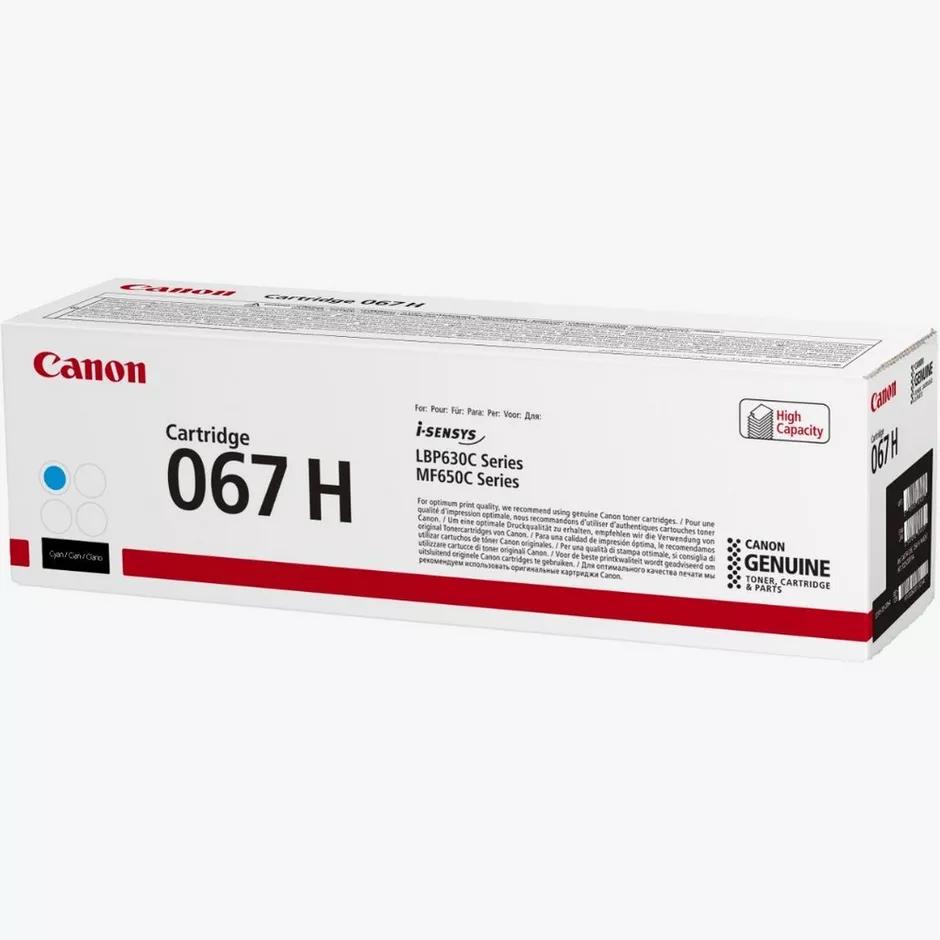 Toner Canon 067H / 2,350 faqe – Blu thumbnail 2