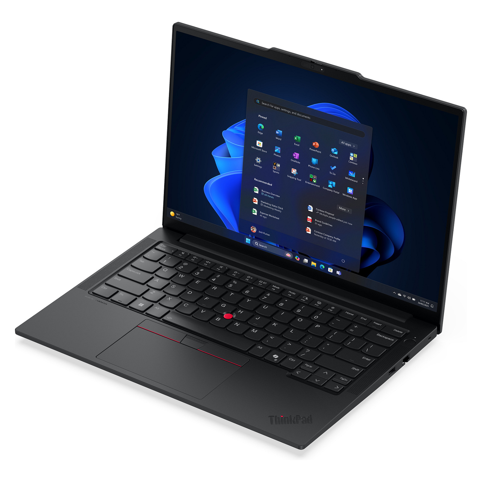 Laptop Lenovo ThinkPad E14 G7 / Ultra 5 228V / 32GB LPDDR5x / 512GB / 14" WUXGA IPS LED / Intel Arc Graphics 130V / W11 Pro / DE  - Zezë 9