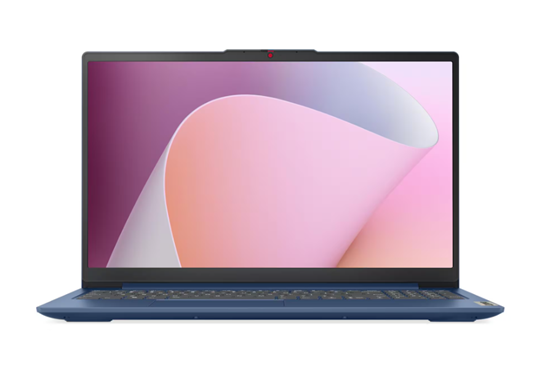 Laptop Lenovo IdeaPad Slim 3 15AMN8 / Ryzen 5 7520U / 16GB LPDDR5 / 512GB / 15.6" FHD IPS / Radeon 610M - Blu
