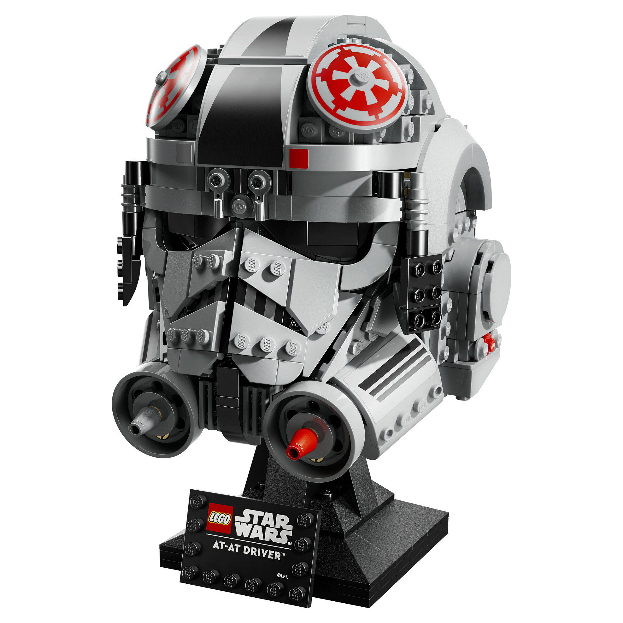 LEGO Star Wars AT-AT Driver Helmet 75429 thumbnail 2