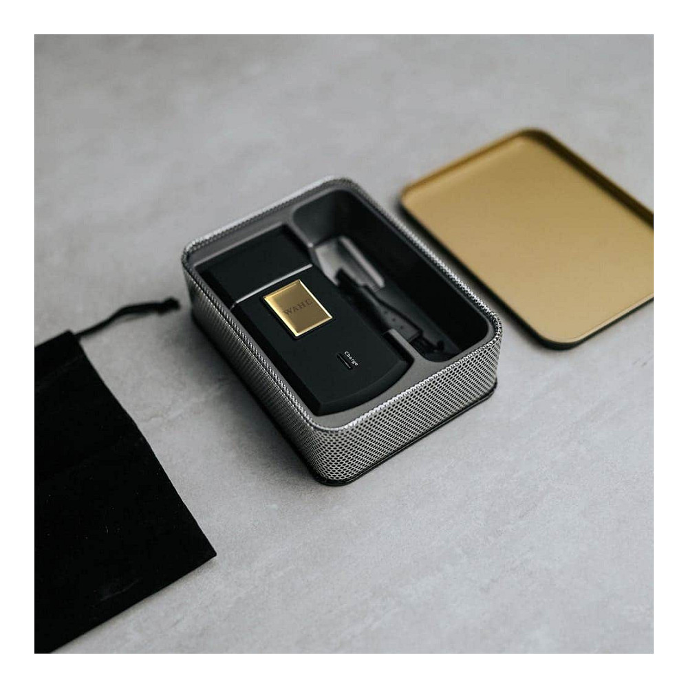 Makinë e Rrojës Wahl Travel Shaver Gold 07057-016, Pa Kabllo, 45 Min Autonomi – Zezë/Ari 4