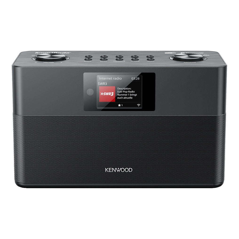 Radio interneti Kenwood CR-ST100S-S, 20W, DAB+, FM, Wi-Fi, Bluetooth, ekran TFT 2.3" - Argjend 4