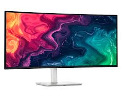 Monitor për punë Dell S3425DW / 34 " / 4K Ultra HD LCD VA / 120 Hz / 5 ms / AC + USB-C to USB-C / Curved / Bardhë