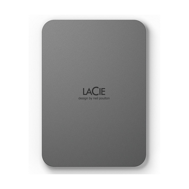 External HDD LaCie Mobile Drive Secure, 2TB, 2.5", USB-C 3.2 Gen 1, 5 Gbps – Hiri