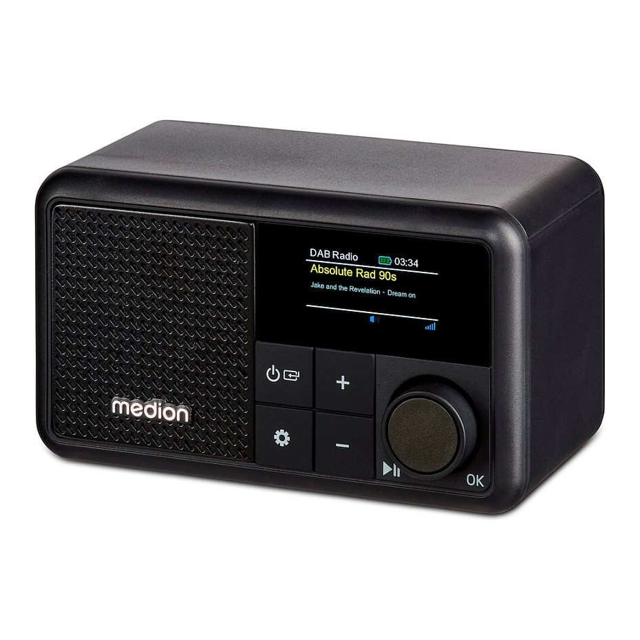 Radio Portative MEDION LIFE S66822,DAB+ ,FM, TFT , 2W, IPX1 - Zezë 5