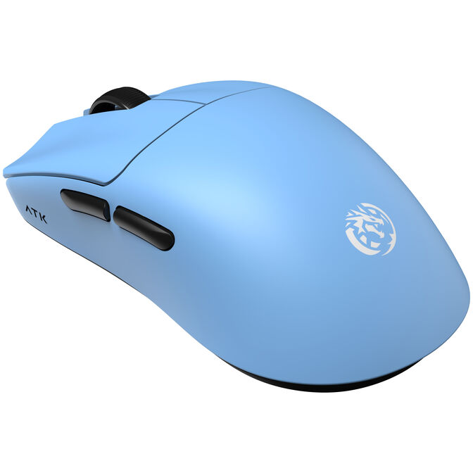 Maus Gaming ATK x LEV Blazing Sky F1 V2 Extreme / Wireless / PAW3950 Ultra / 30,000 DPI / 8000Hz - Blu 2