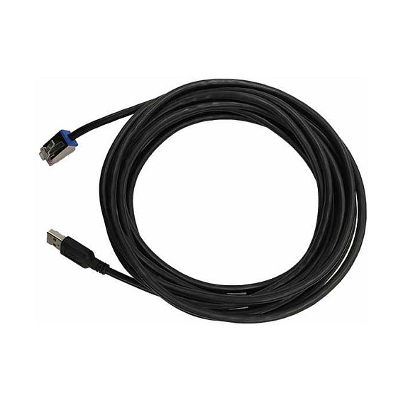 Kabllo USB Datalogic 90A052212, IBM USB POT, 4,6 m, për Magellan 9800i - Gri 6