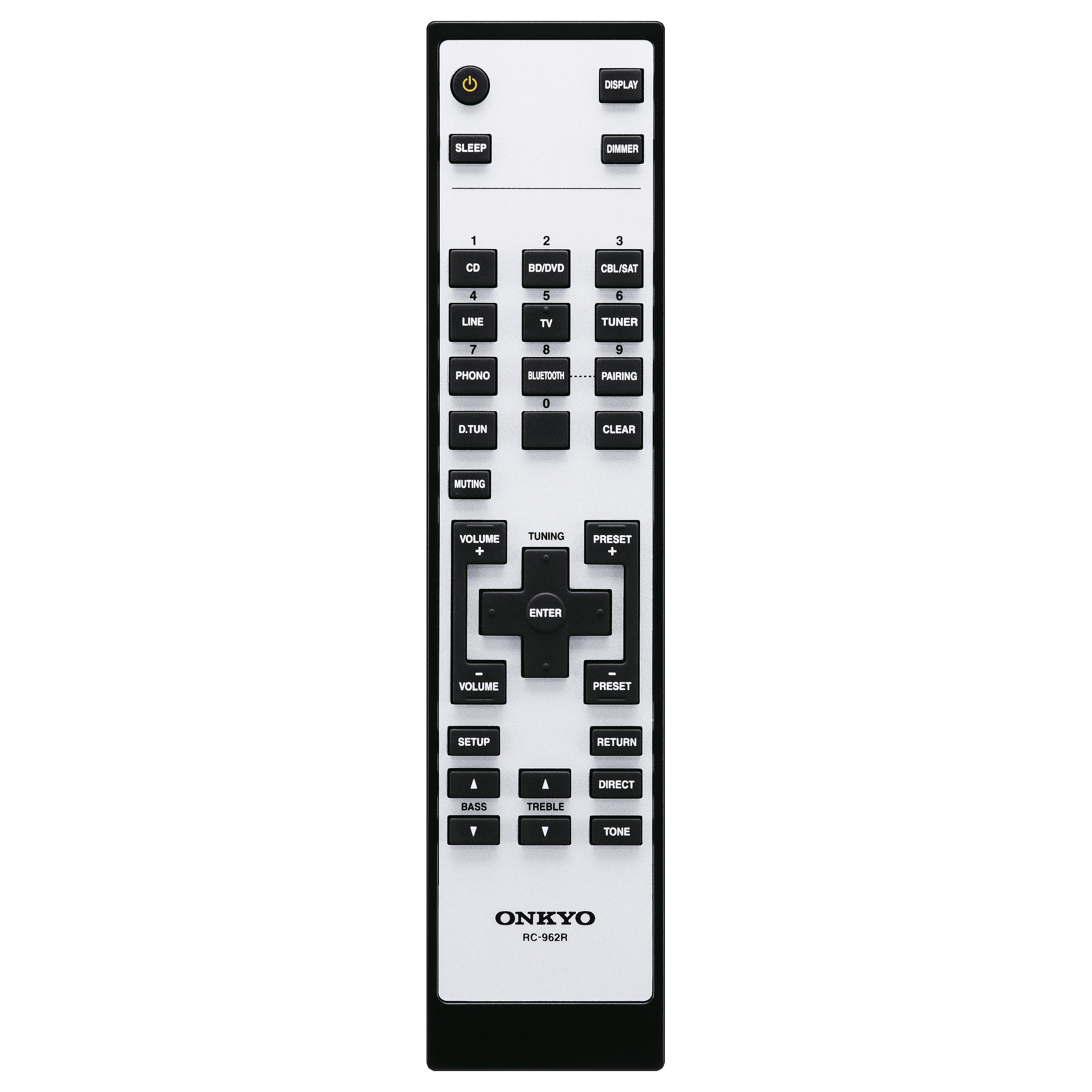 Marrës stereo Onkyo TX-8220, 2 × 45 W në 8 Ω, DAB+, FM/RDS, Bluetooth 4.1, hyrje optike dhe koaksiale, hyrje Phono MM, dalje për subwoofer - Zezë 5