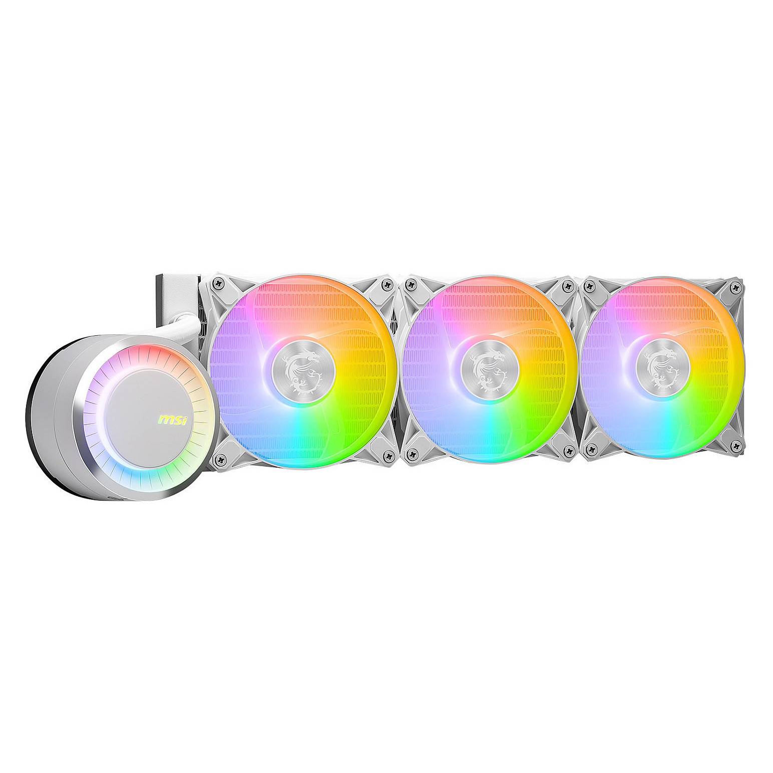 Ftohës për Procesor MSI MAG CoreLiquid E360 e bardhë thumbnail 5