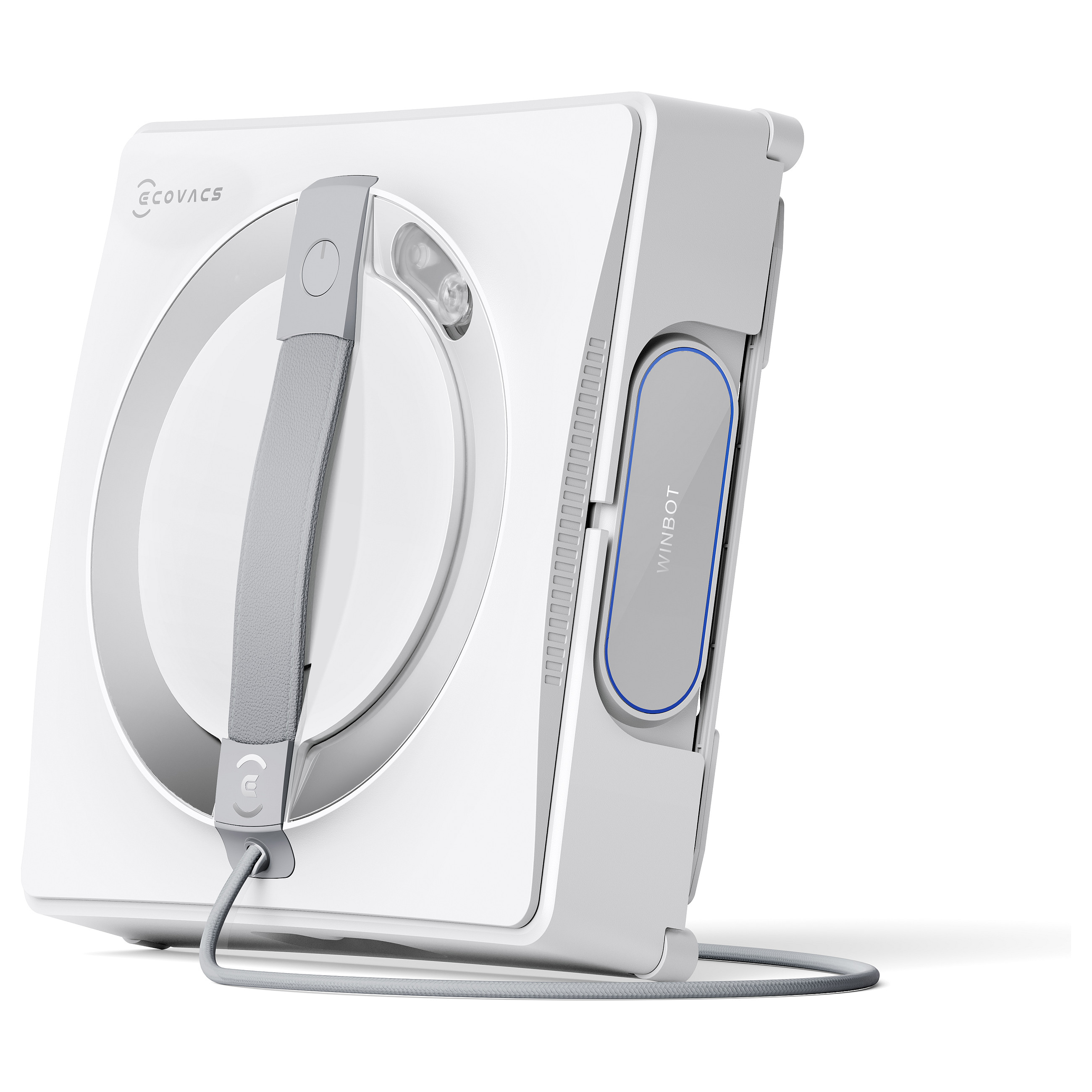 Fshesë robotike për pastrimin e dritareve Ecovacs Winbot W2 PRO OMNI - Bardhë thumbnail 3