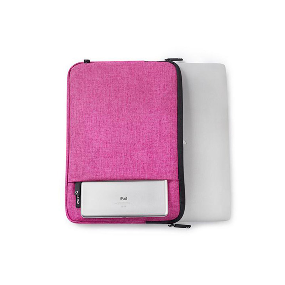 Çantë për Laptop Okade T40 / B53-47 / 13.3 Inch / Polyester / Water & Dust proof / 34x24x2 cm / Rozë 3