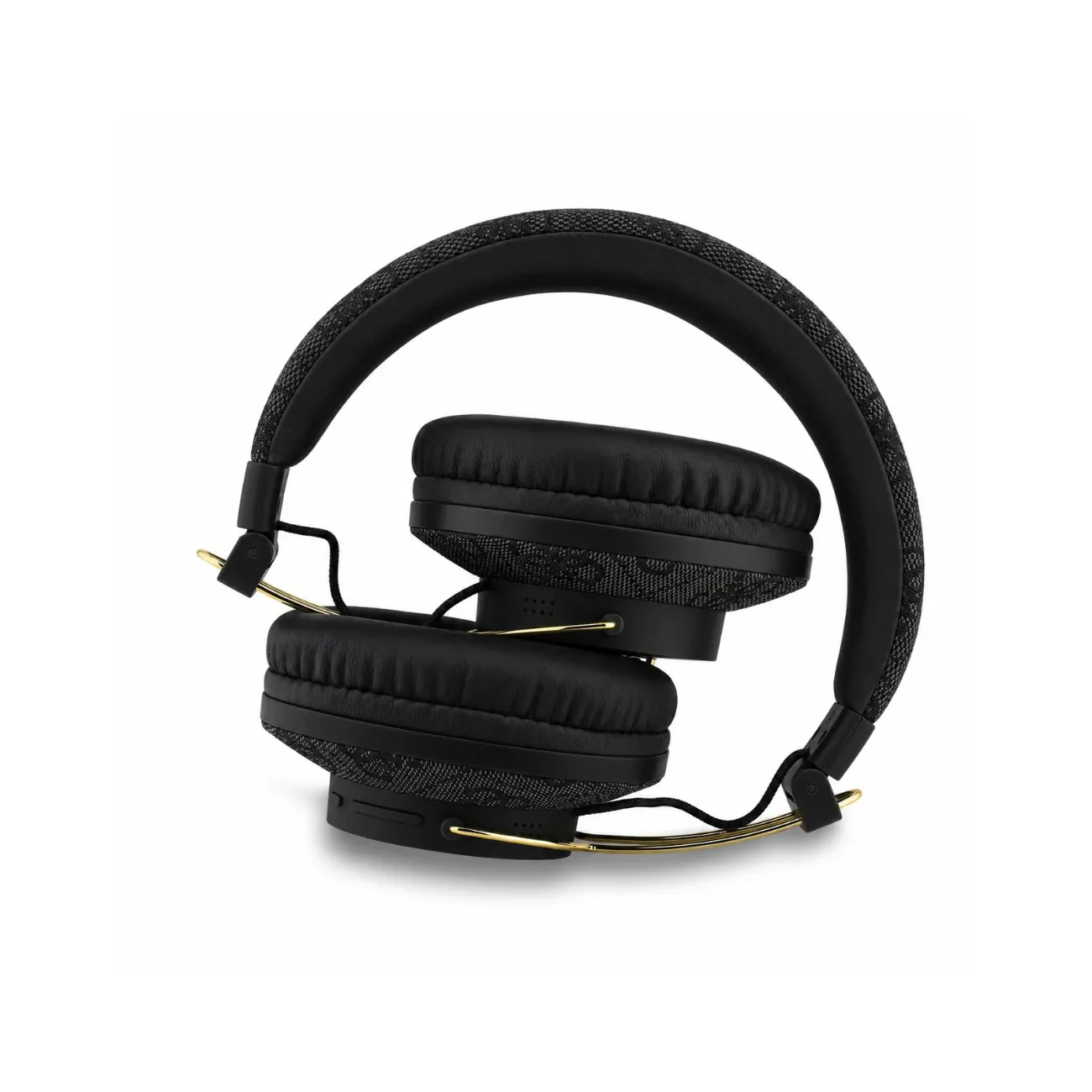 Kufje pa kabllo GUESS 4G Metal Logo, Bluetooth 5.3, 40mm, ENC, USB-C - Zezë 4