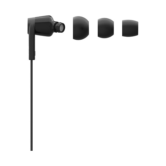 Kufje me kabllo In-Ear Belkin ROCKSTAR / USB-C / Mikrofon / Kontroll në Kabllo / 1.12m – Zezë 3