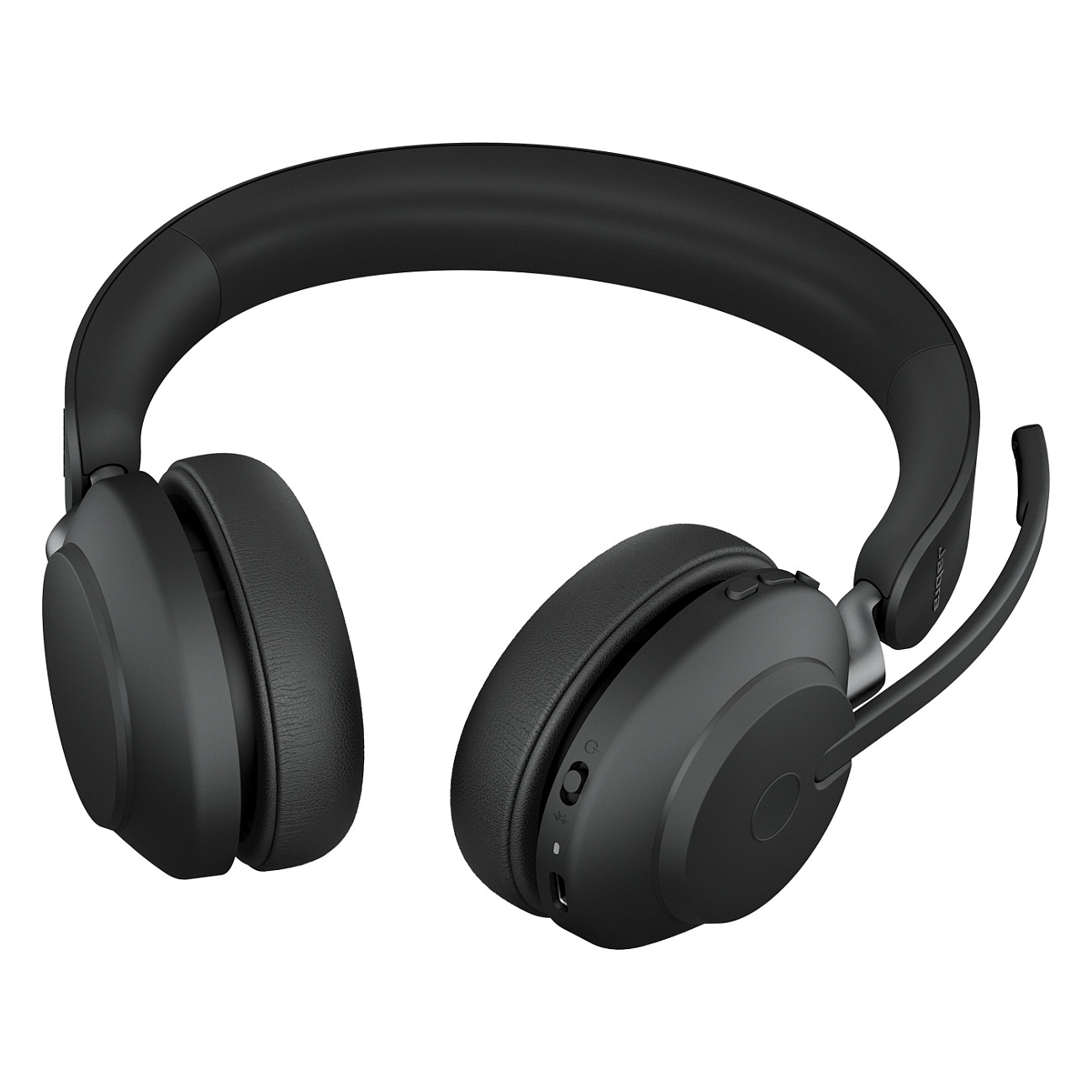 Kufje pa kabllo Jabra Evolve2 65 / Stereo UC+Link 380 / USB-A - Zezë 3