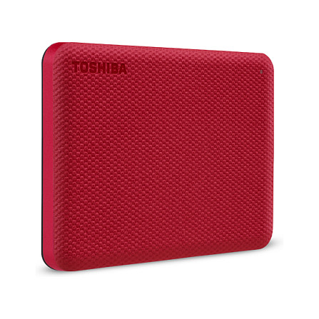 External HDD Toshiba Canvio Advance HDTCA10ER3AA, 1TB, 2.5", USB 3.2 Gen 1, Micro-USB-B – E kuqe 4
