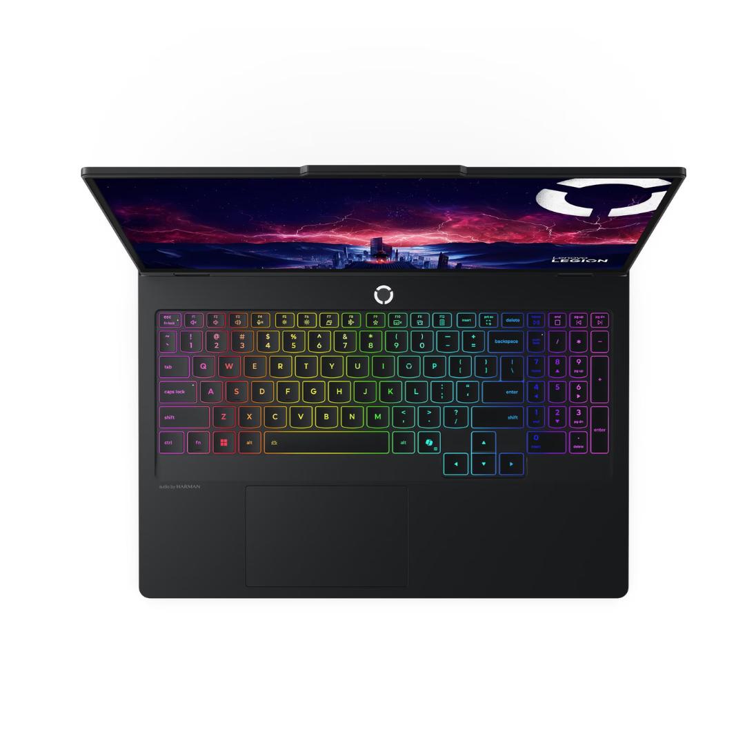 Lenovo Legion Pro 5 16ADR10 AMD Ryzen™ 7 8745HX Laptop 40.6 cm (16") WQXGA 32 GB DDR5-SDRAM 1 TB SSD NVIDIA GeForce RTX 5060 Wi-Fi 6 (802.11ax) NoOS Black 2