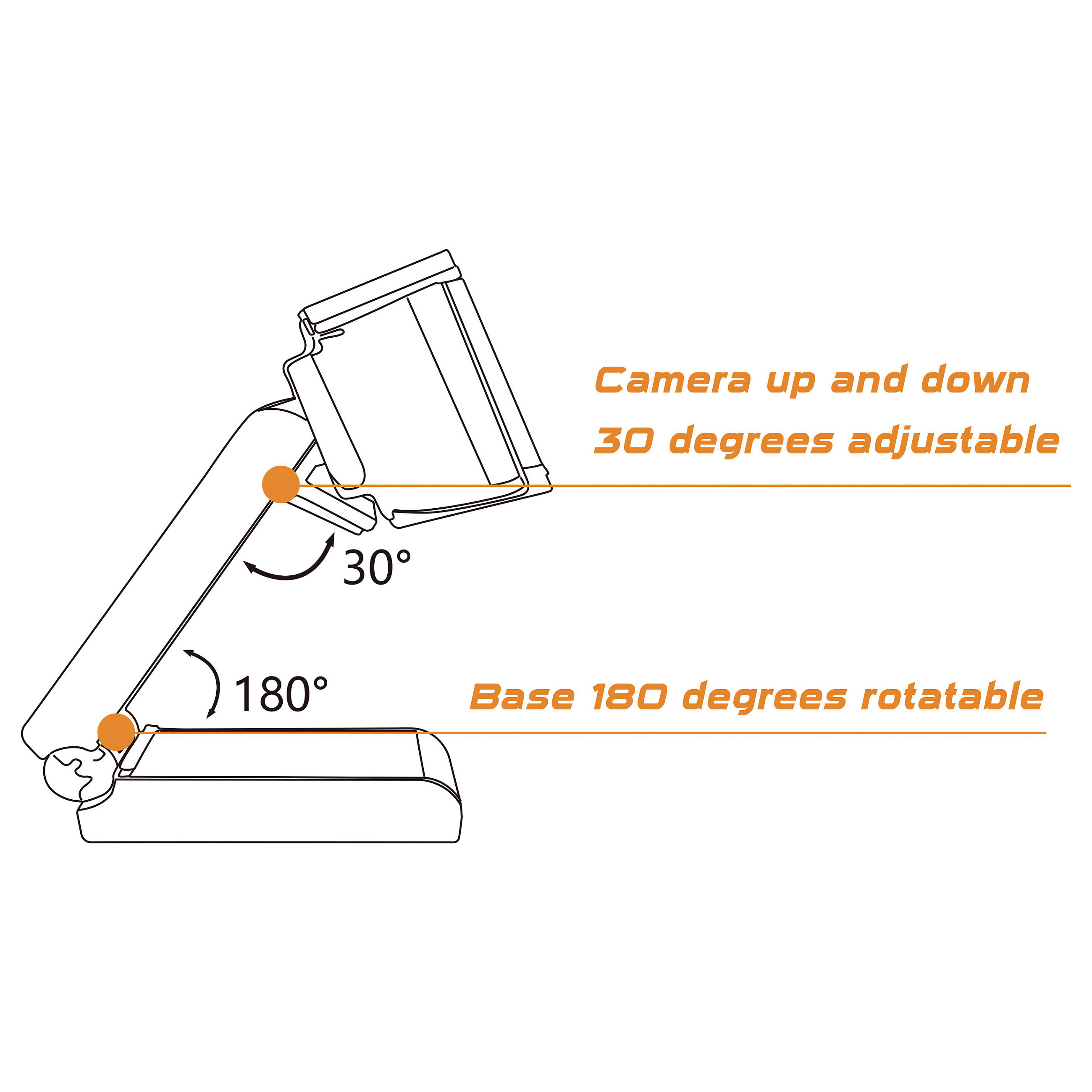 Webcam Conceptronic AMDIS06B / USB-A 2.0 / Full HD / 30fps / 72° / Built-in Microphone - Zezë 5
