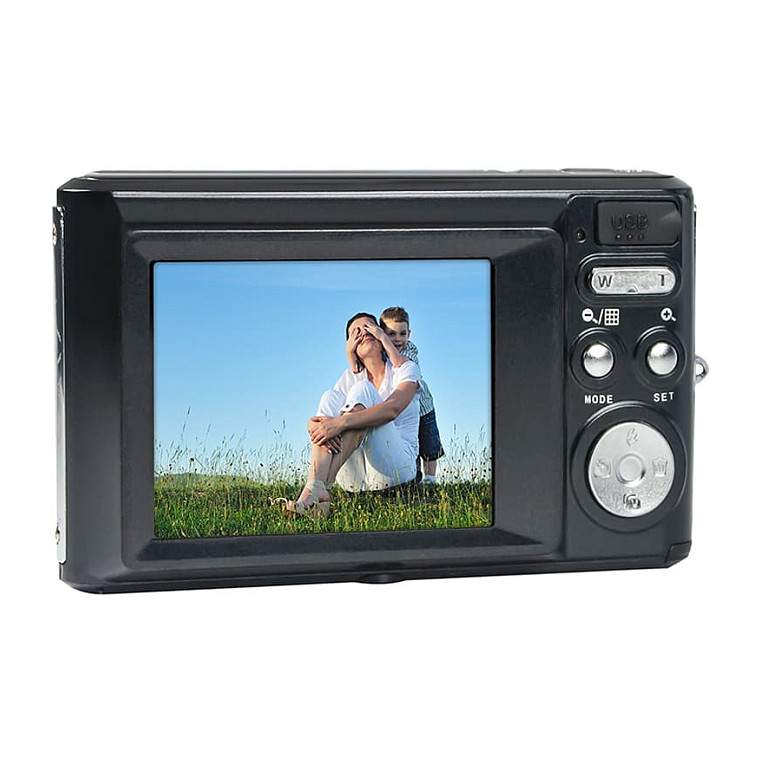 Kamerë digjitale AgfaPhoto Realishot DC5200 / 21MP / 8x Digital Zoom / LCD 2.4" / HD 720p - Zezë 2
