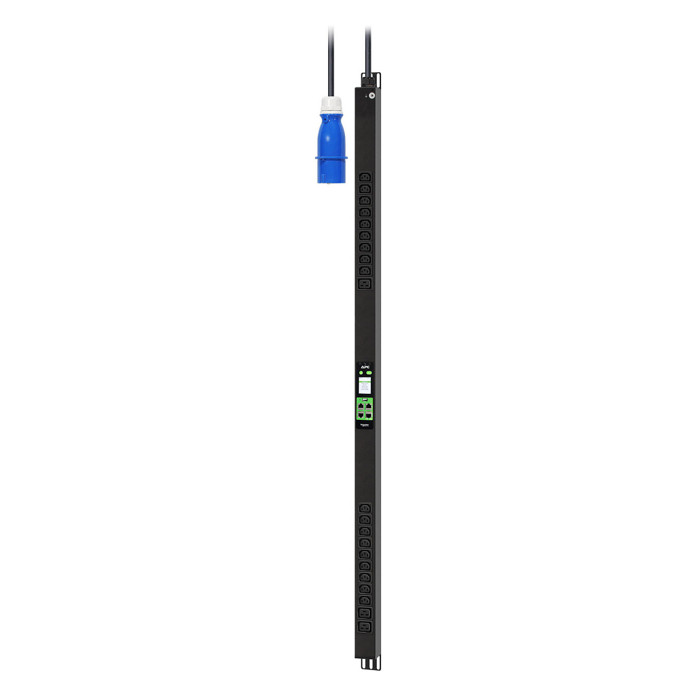 PDU APC Easy Rack EPDU2132MBO, Metered, 32 A, 230 V, 7360 VA, 20 Priza IEC C13, 4 Priza IEC C19, 0U – Zezë 8