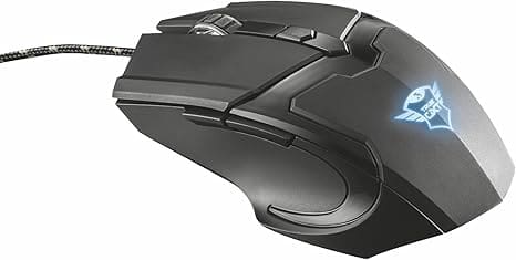 Maus Gaming Trust GXT101 GAV / Optik / 600-1200-2400-4800 DPI / zi 4