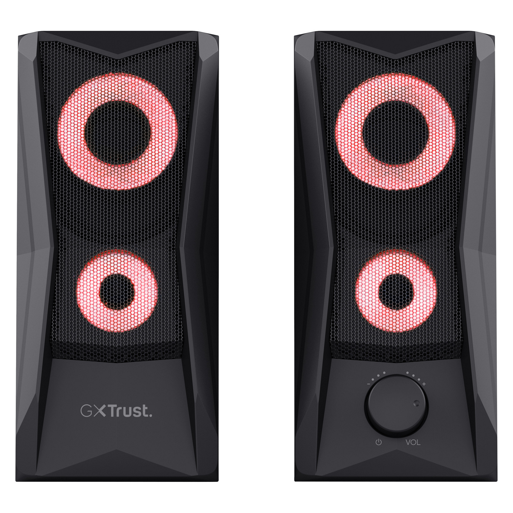 Altoparlantë Trust GXT 606 JAVV, 2.0 Kanale, 12W, USB - Zezë 4