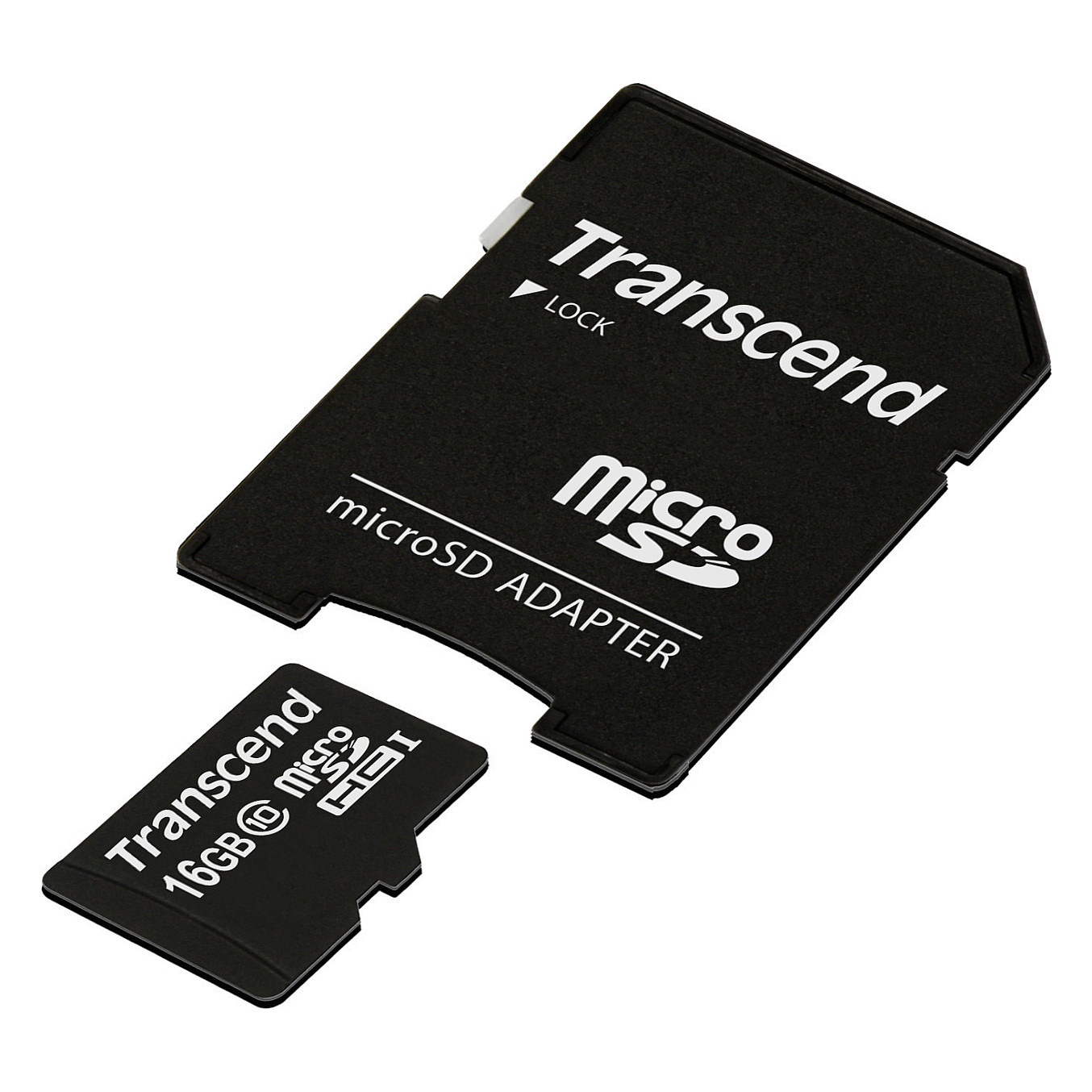 Kartë Memorie SD CARD 16GB Transcend MicroSDHC thumbnail 2