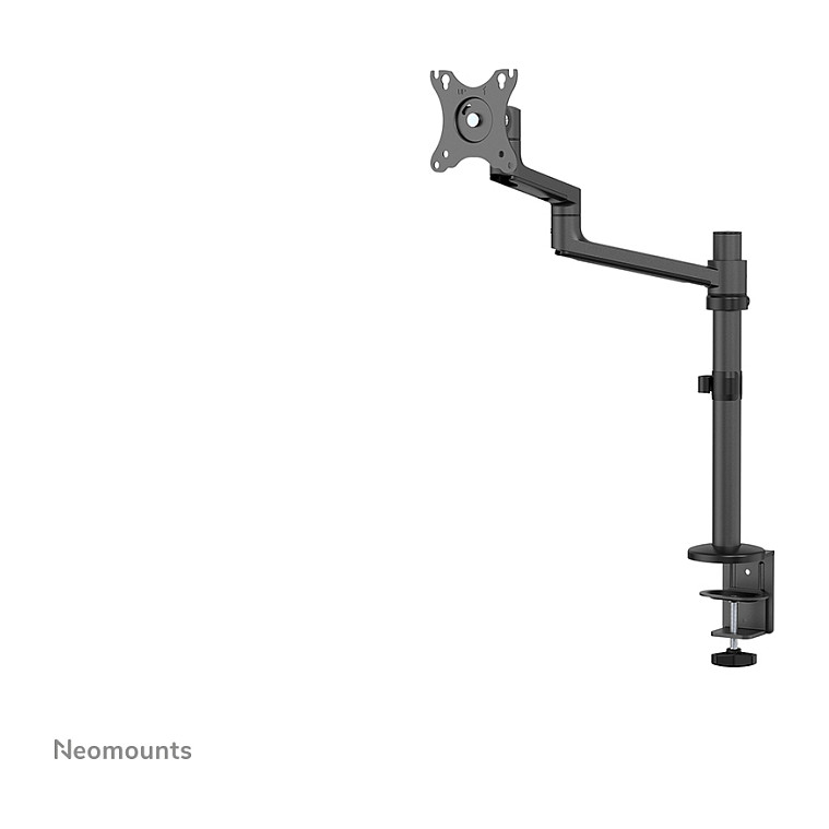 Mbajtëse për Monitor Neomounts DS60-425BL1 / 1 Monitor / 17–27" / deri 8kg / VESA 75x75 & 100x100 / Full Motion / Lartësi e Rregullueshme - Zezë 2