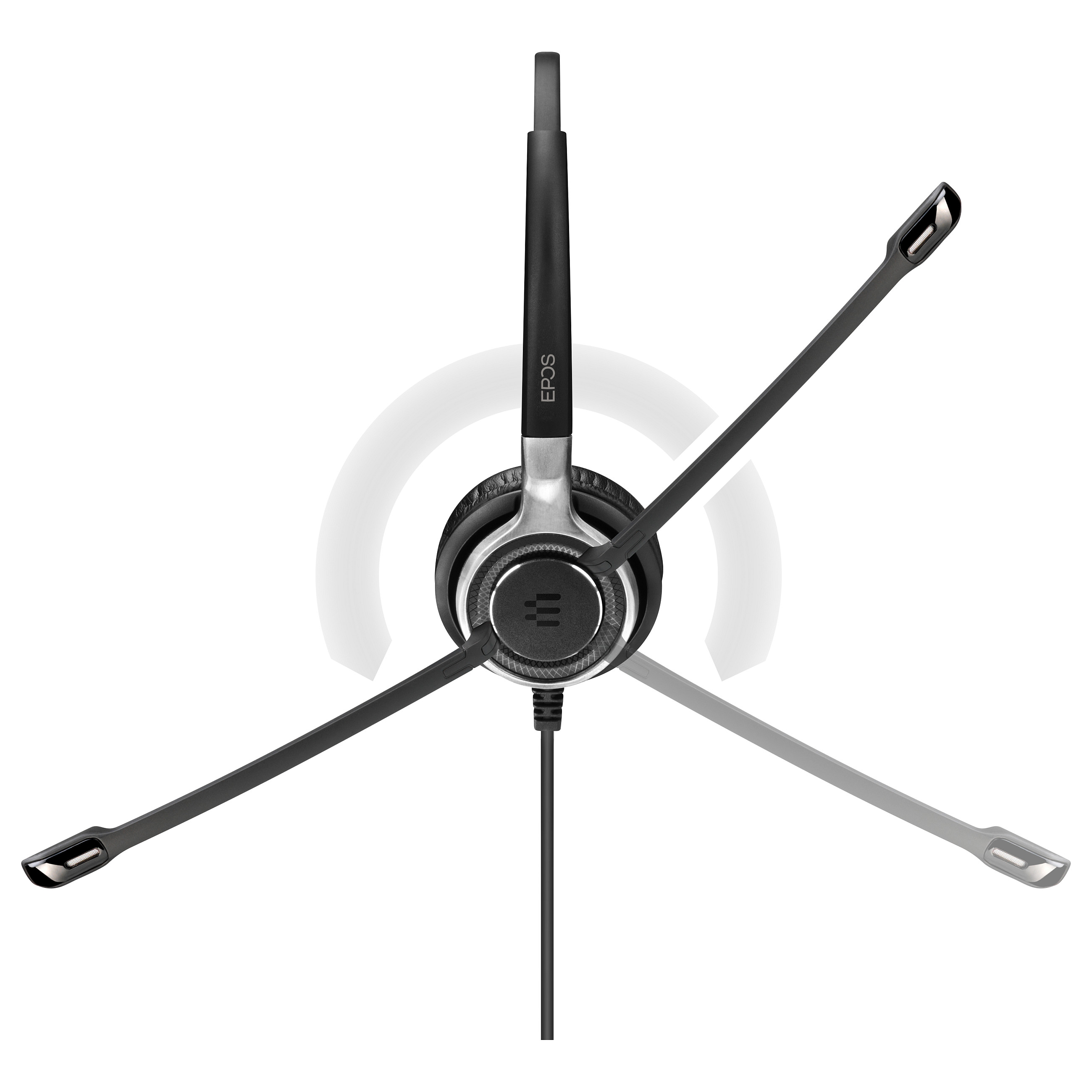 Kufje me kabllo EPOS IMPACT SC 630 / Mono / Easy Disconnect / 50–18.000 Hz / Mikrofon me reduktim të zhurmës - Zezë 4