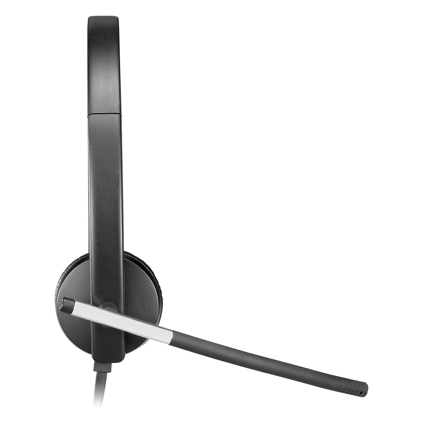 Kufje me kabllo Logitech H650e / Mono / On-Ear / USB-A / 2.1 m - Zezë/Gri 6