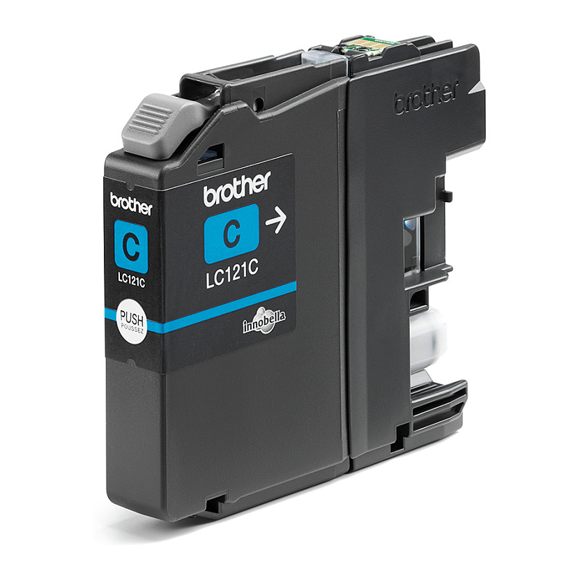 INK Brother LC-121C / 300 faqe A4 - Blu thumbnail 2