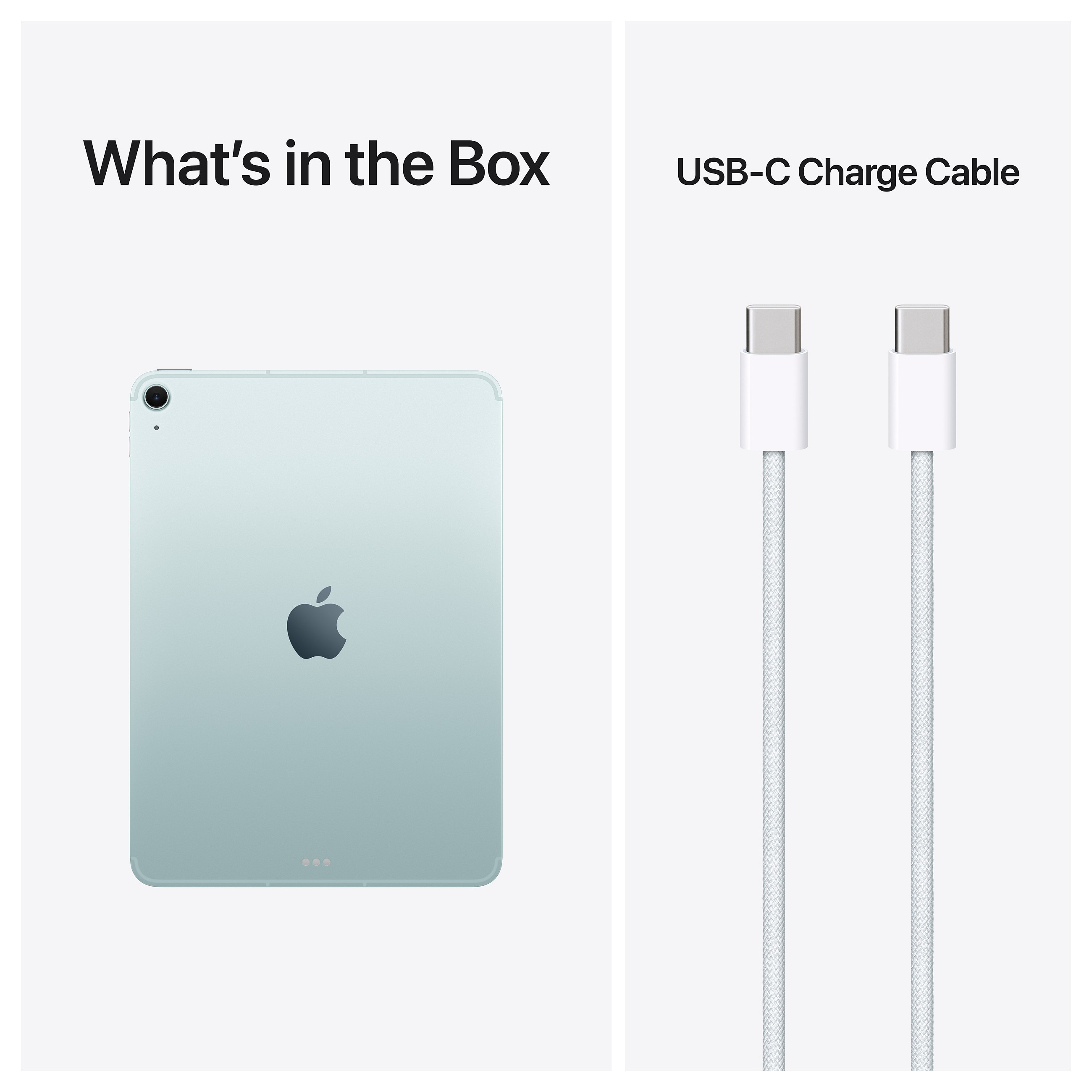 Tablet, Apple iPad Air 11 M4 Wi-Fi + Cellular 256GB (blau) 10