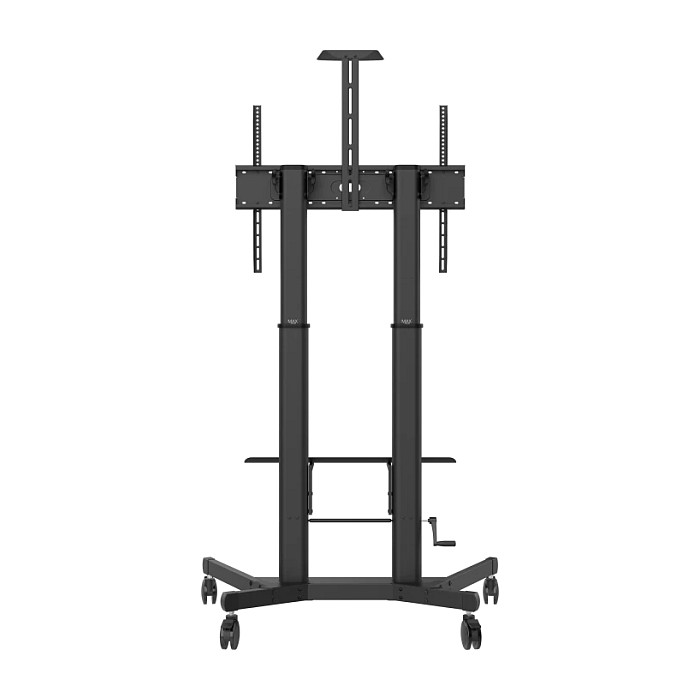Mbajtëse për Monitor Vision VFM-F26, 55–100", 80kg, VESA 800x600mm, Rregullim Manual - Zezë 6