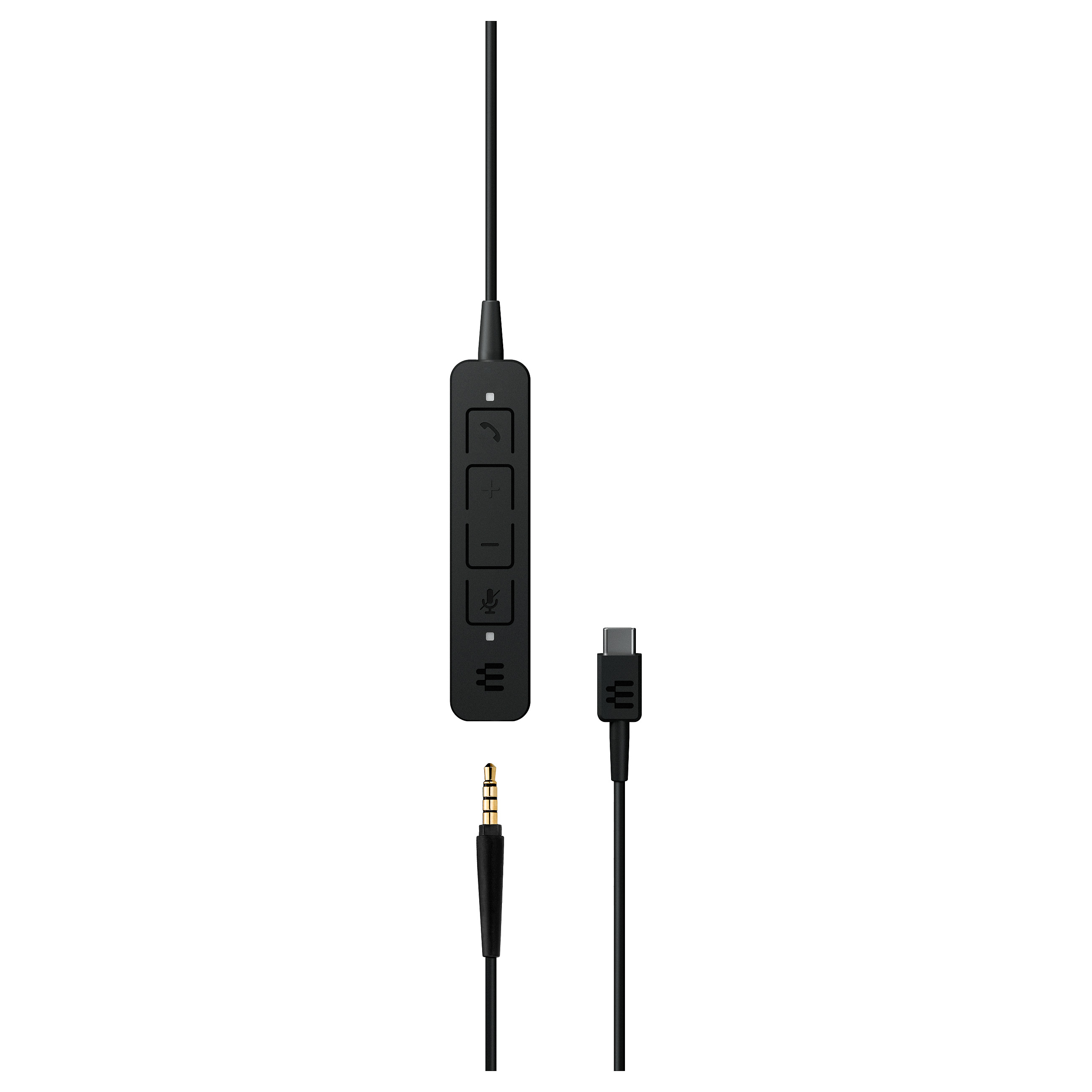 Kufje me kabllo EPOS ADAPT 165 USB-C II / USB-C / 3.5mm / Stereo / UC / Mikrofon me anulim zhurme - Zezë 7
