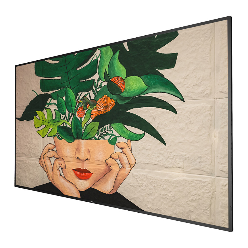 Digital Signage Display Philips 86BDL4511D/00 / 86" / 4K UHD LED / 24/7 / 500cd/m² - Zezë 2