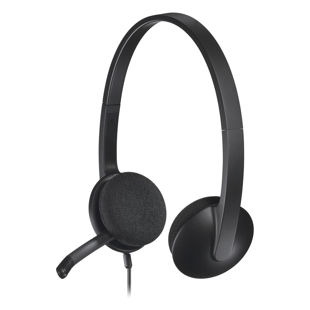 Kufje me kabllo Logitech H340 / Stereo / Mikrofon / USB-A / Plug & Play – Zezë 2