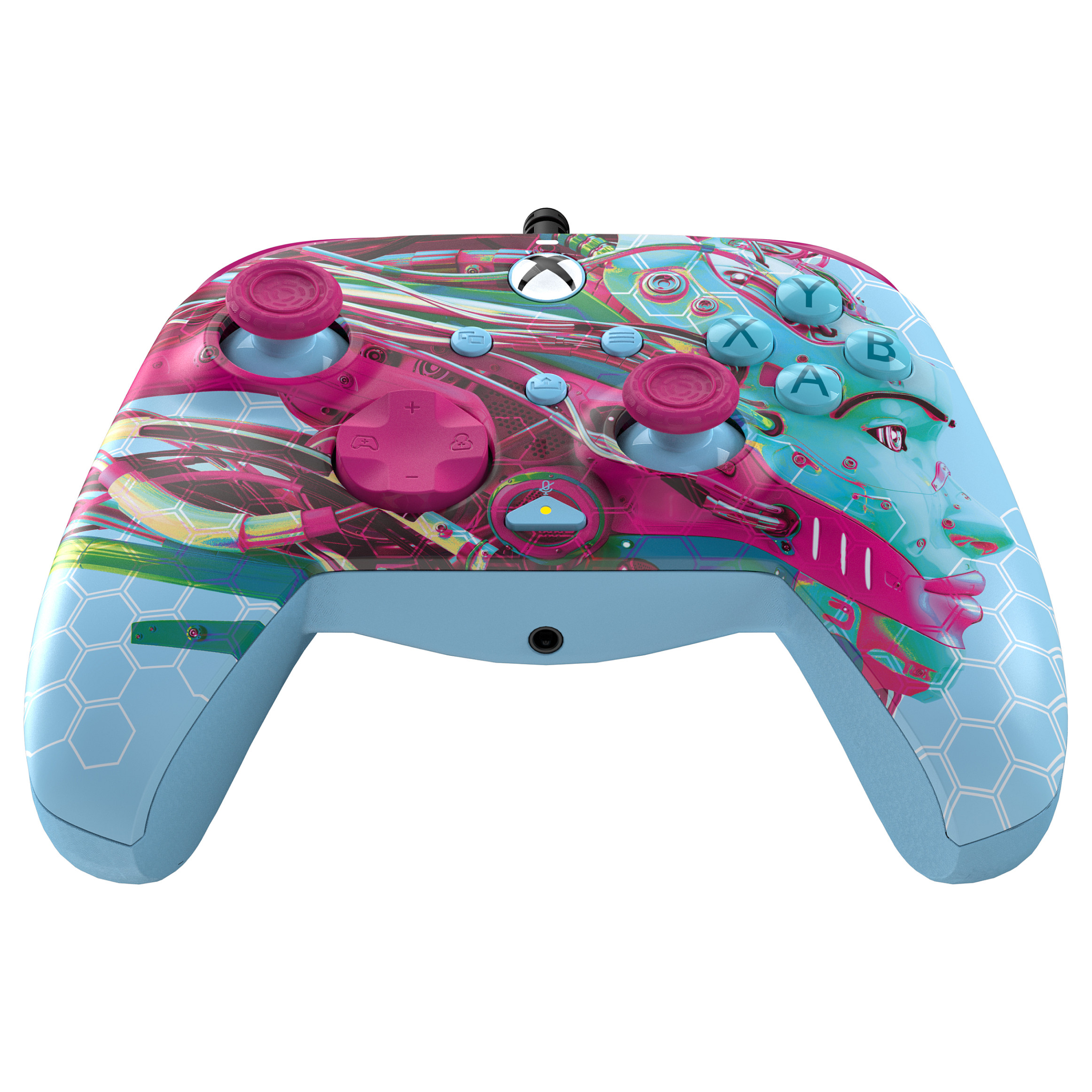 PDP Controller kabelgebunden Rematch Dreams Glow XBOX thumbnail 5