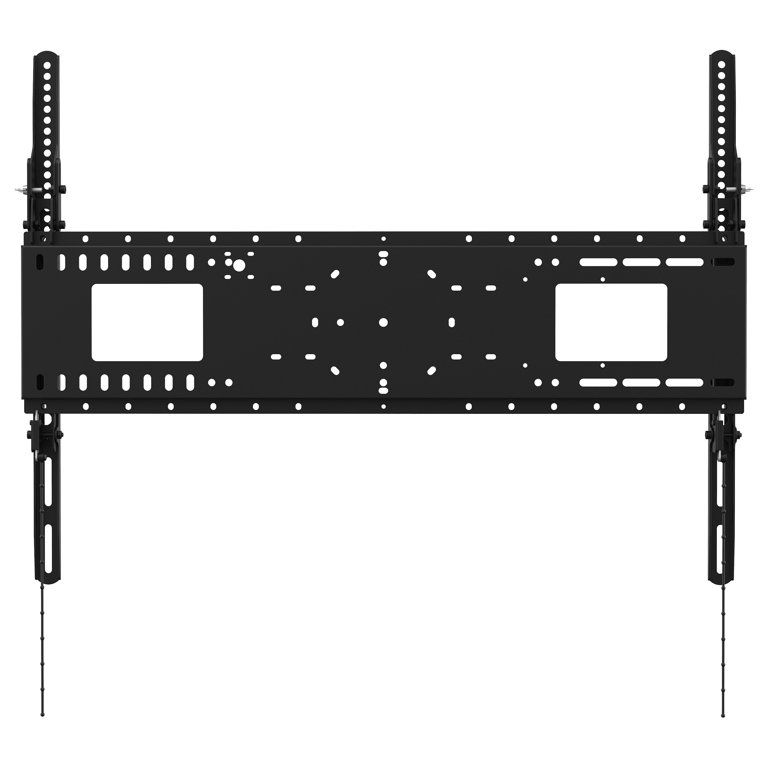 Mbajtëse për TV Vision VFM-W8X6T / 47–90" / deri 130kg / VESA 300x300–800x600 / Tilt 12° / Montim në Mur - Zezë 3