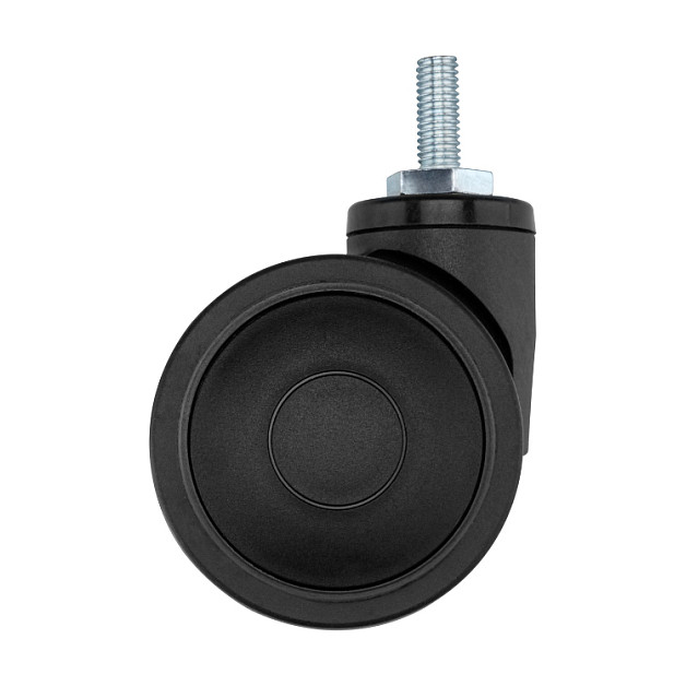 Rrota për Karrige Cockpit OPLITE GTR S8 / GTR S8 Elite / Set 8 copë / 4 me Frenë / 4 pa Frenë / 360° / M8 / 63 mm – Zezë