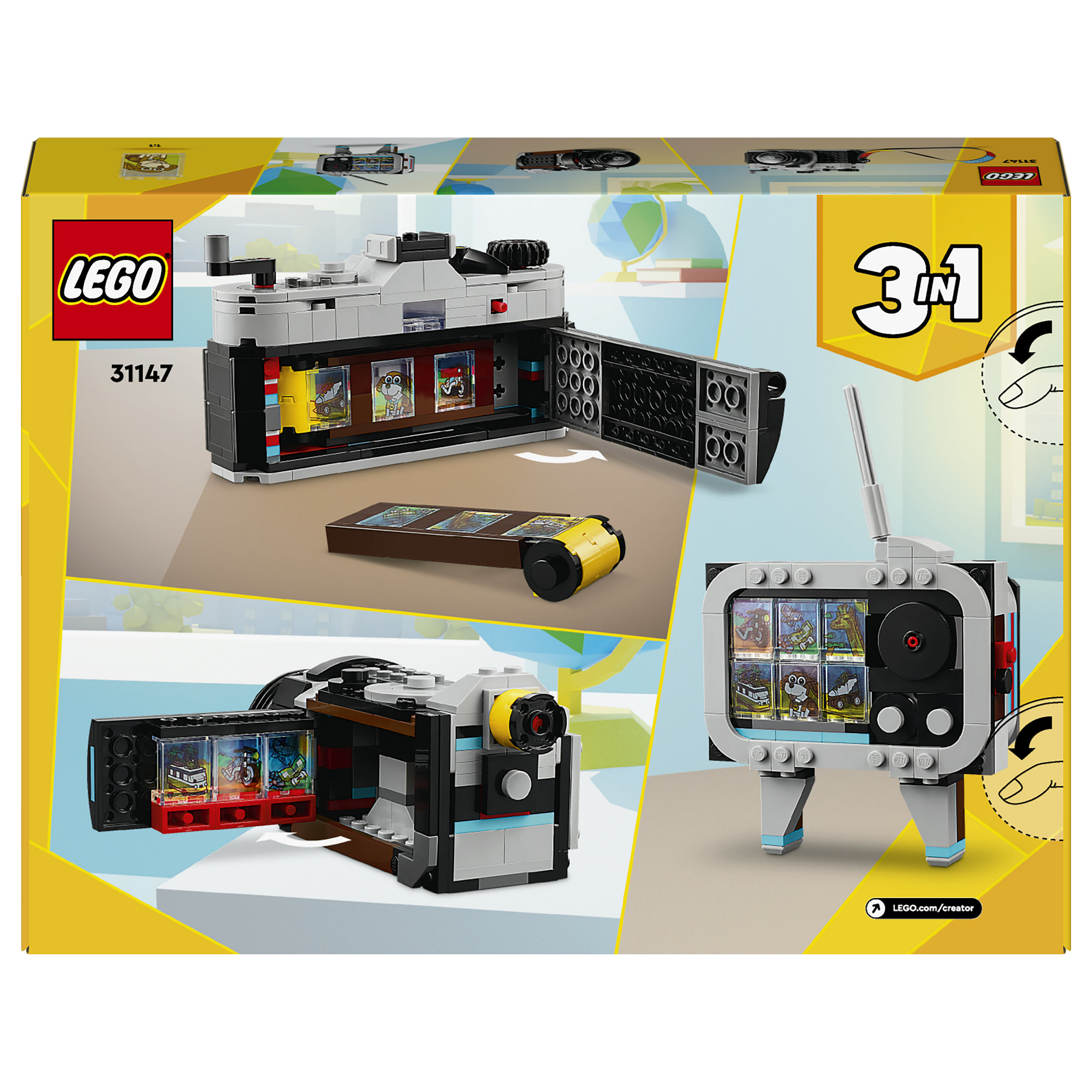 LEGO Creator Retro Camera thumbnail 6