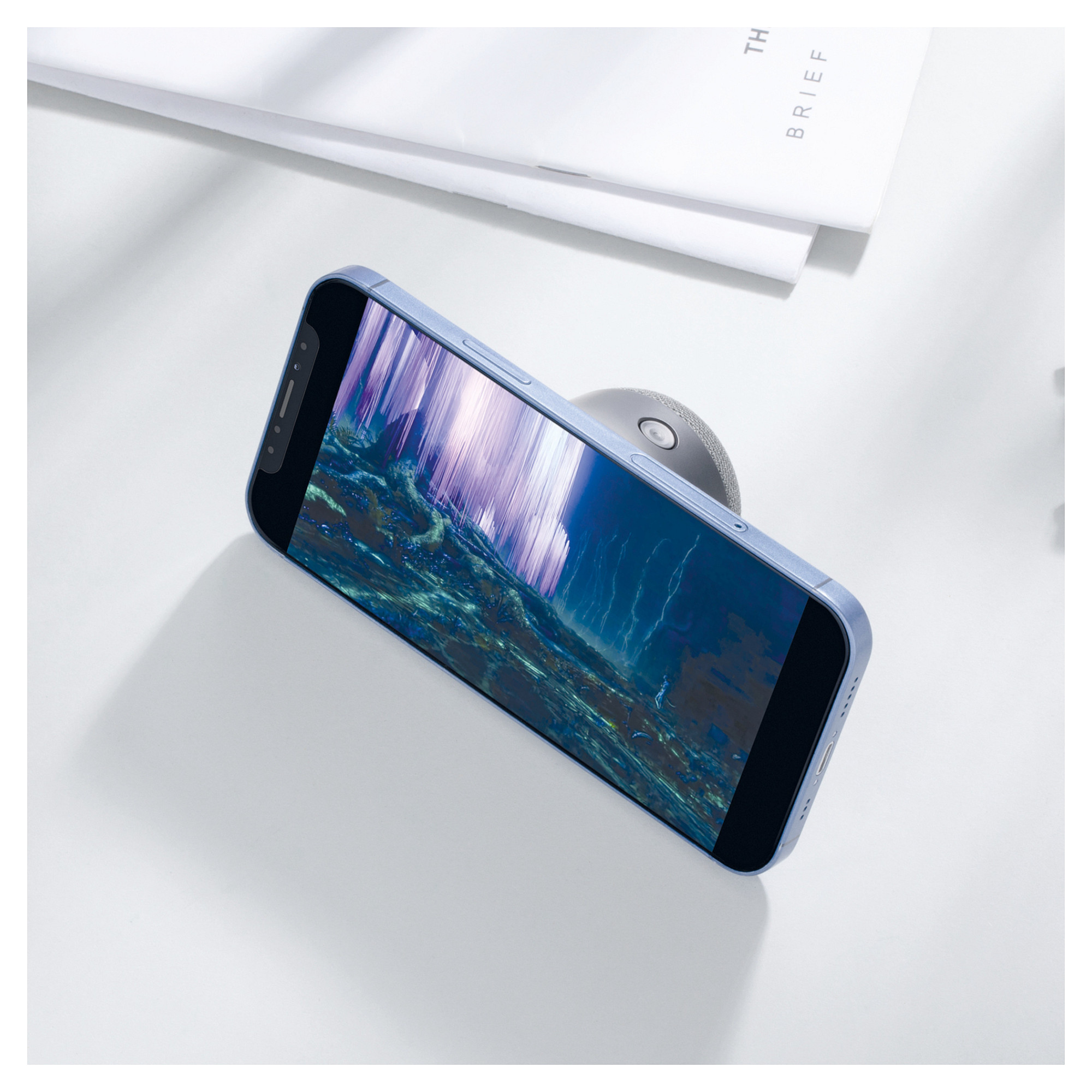 Altoparlant Ultron Mag Soundmate, 3W, Bluetooth, USB-C, Magnetik - Zezë 3