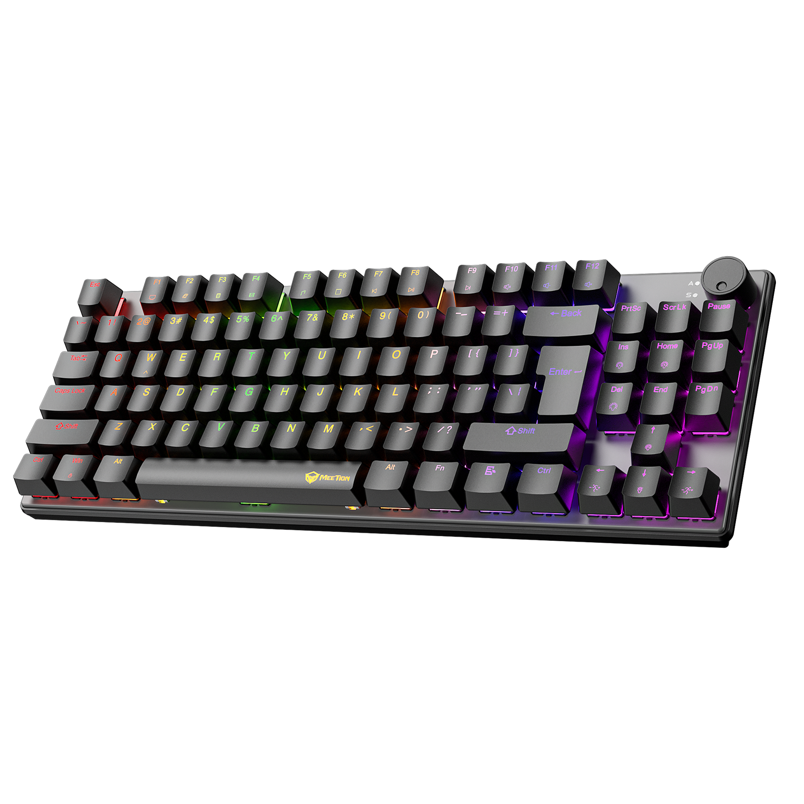 Maus Gaming Meetion M371 Rainbow Wired - Zezë 5
