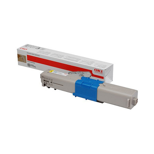 Toner OKI 46508713, 1.500 faqe - Verdhë thumbnail 2