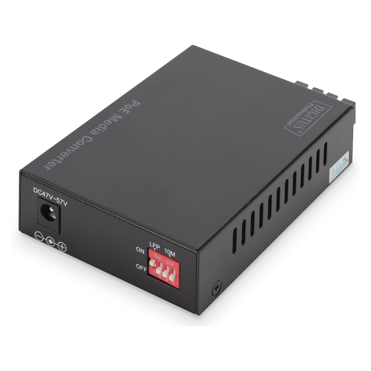 Konvertues i Mediave Gigabit PoE DIGITUS RJ45 në SC Multimode thumbnail 6